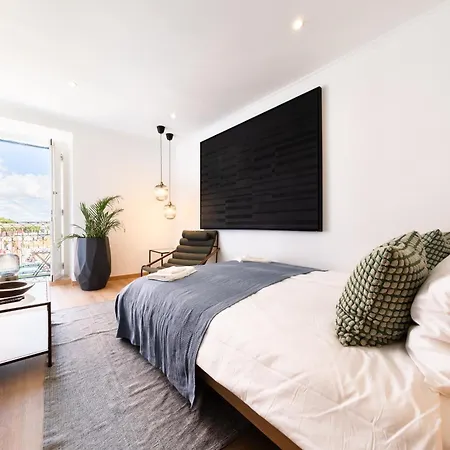 Modern 41Br With Art & Tagus River Views Appartamento