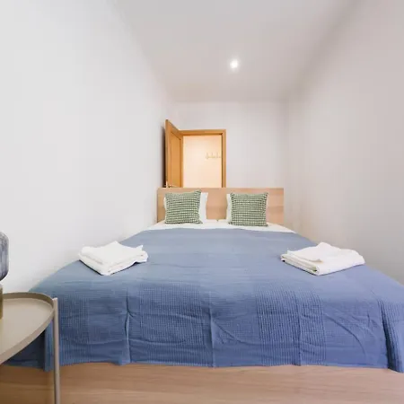 Modern 41Br With Art & Tagus River Views Lisbona