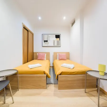 アパート Modern 41br With Art & Tagus River Views