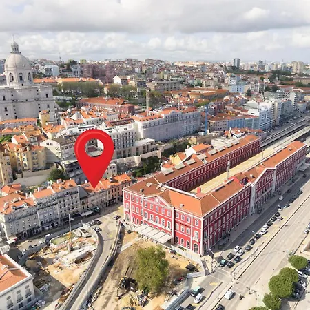 Appartamento Modern 41Br With Art & Tagus River Views *