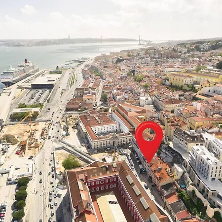 Appartamento Modern 41Br With Art & Tagus River Views