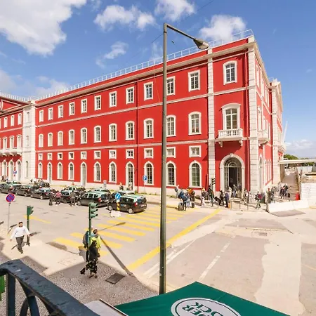 Lägenhet Modern 41br With Art & Tagus River Views Lisboa