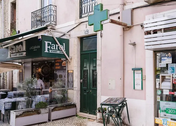 Premium 41Br With Iconic Tagus Views شقة