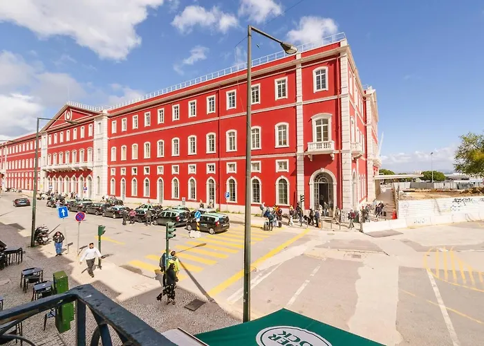 شقة Premium 41Br With Iconic Tagus Views Lisboa