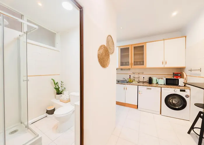 Premium 41Br With Iconic Tagus Views شقة *